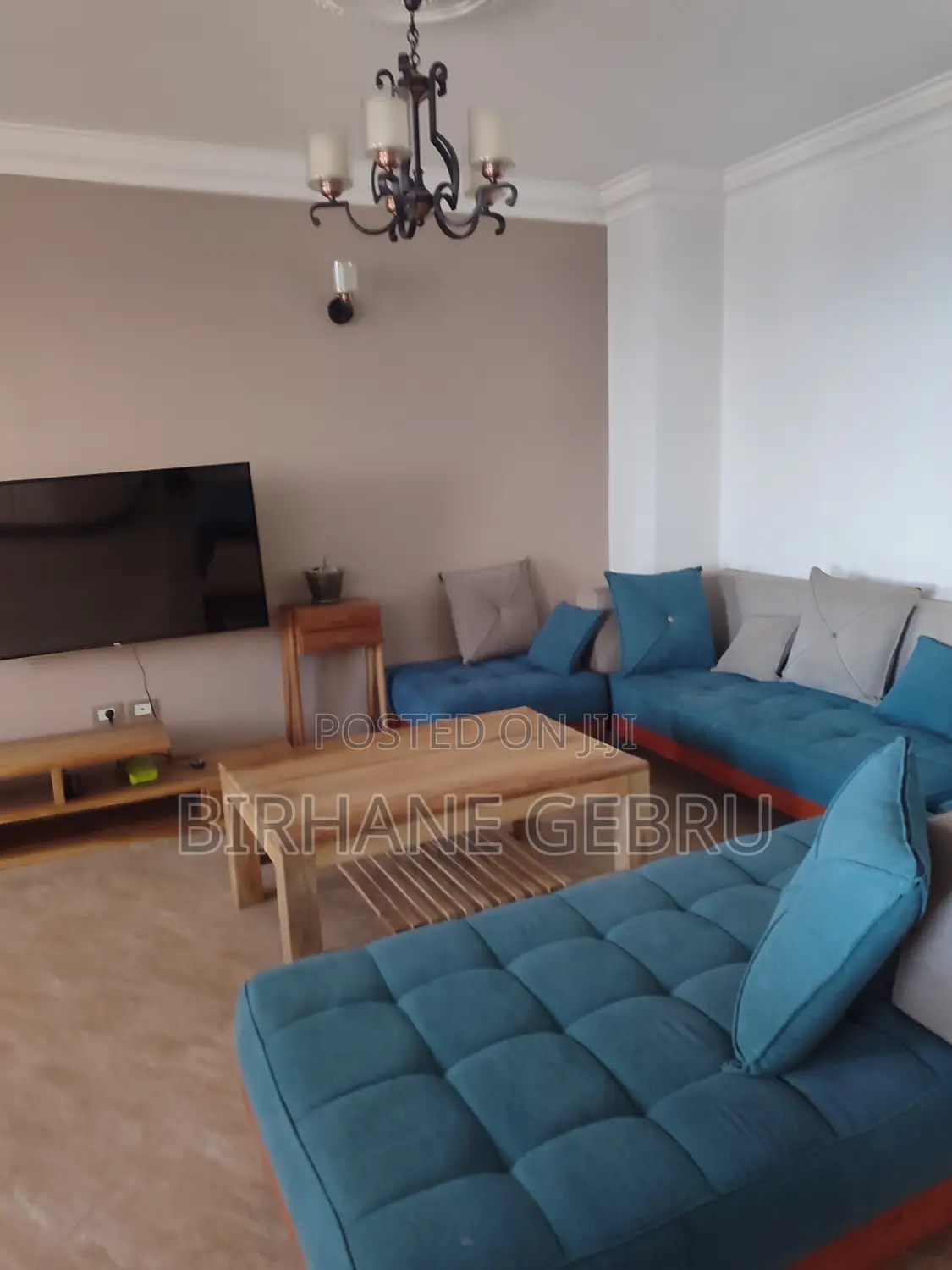 3bedroom Luxuryv Apartiment Fernishid Guest House for Rent