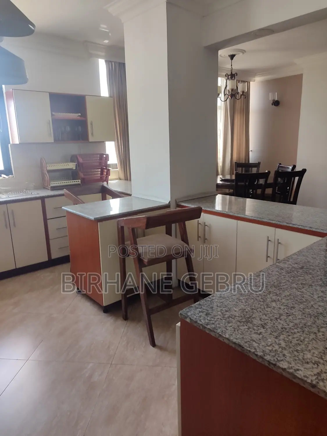 3bedroom Luxuryv Apartiment Fernishid Guest House for Rent