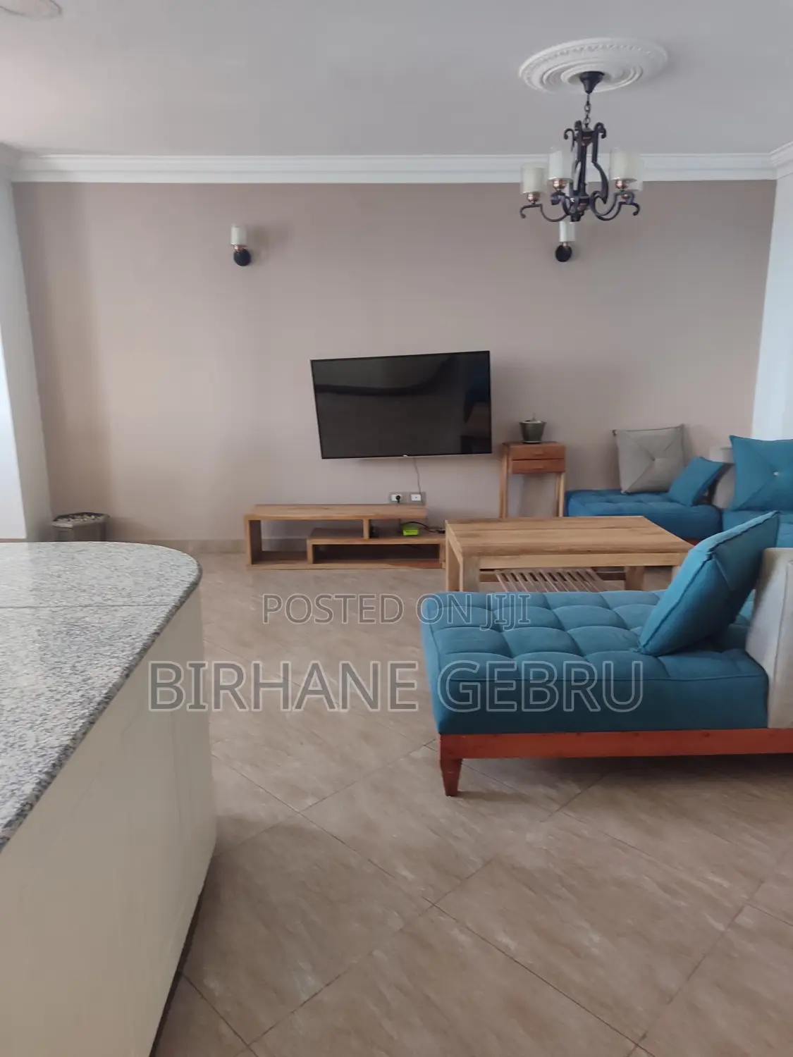 3bedroom Luxuryv Apartiment Fernishid Guest House for Rent