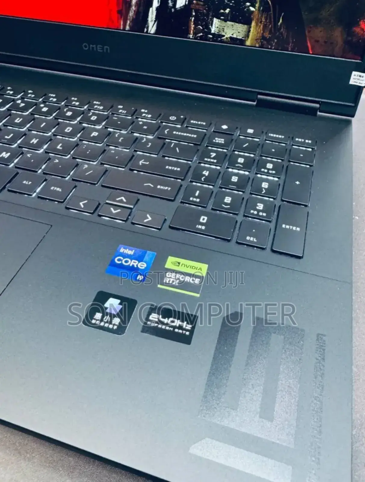 New Laptop HP Omen 16 16GB Intel Core I9 SSD 1T