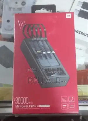 Photo - Mi Powerbank 30000mah Traveling Made Easy