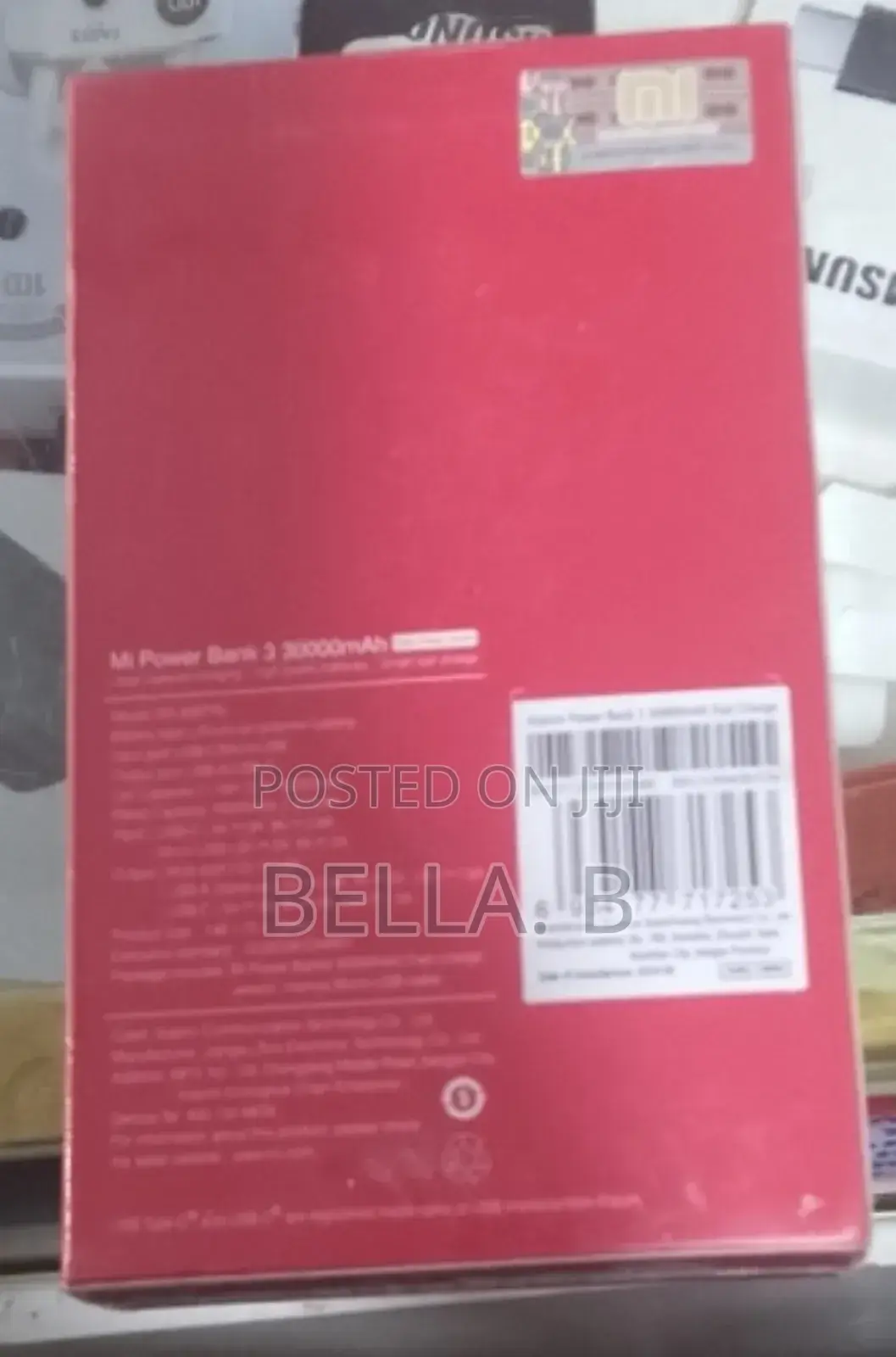 Mi Powerbank 30000mah Traveling Made Easy