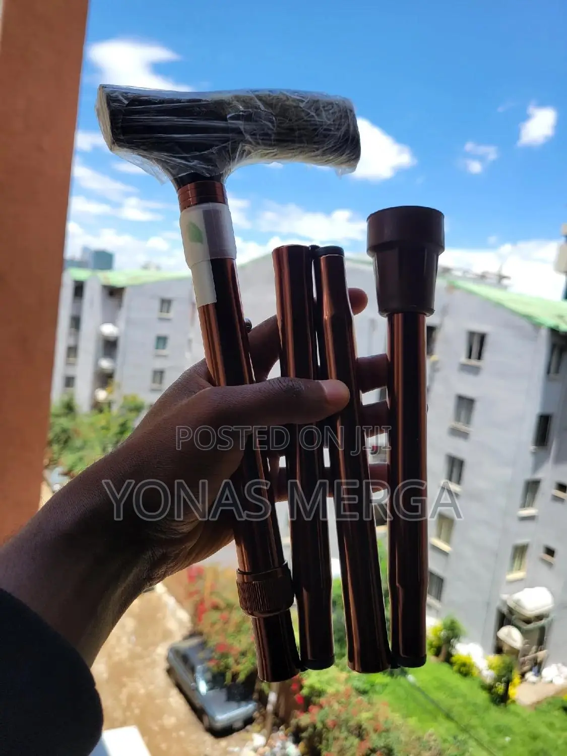 Walking Stick፭夕kezeraðßnon-Slip Base Heavy Duty Max.150kg