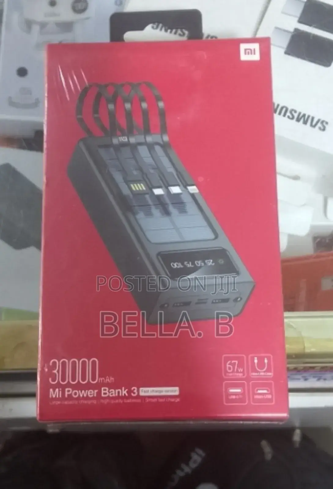 Mi Powerbank 30000mah Peace of Mind