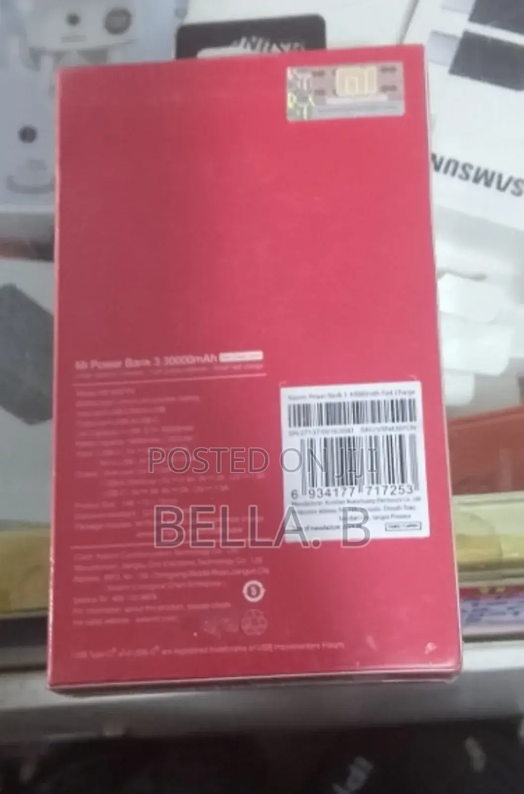 Mi Powerbank 30000mah Peace of Mind