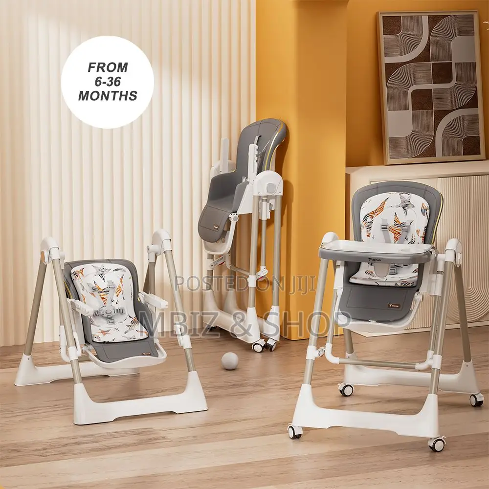 5-in-1 High Chair Multifunction