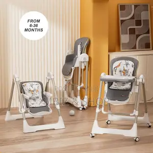Photo - 5-in-1 High Chair Multifunction