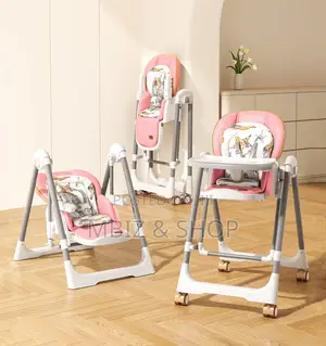 5-in-1 High Chair Multifunction