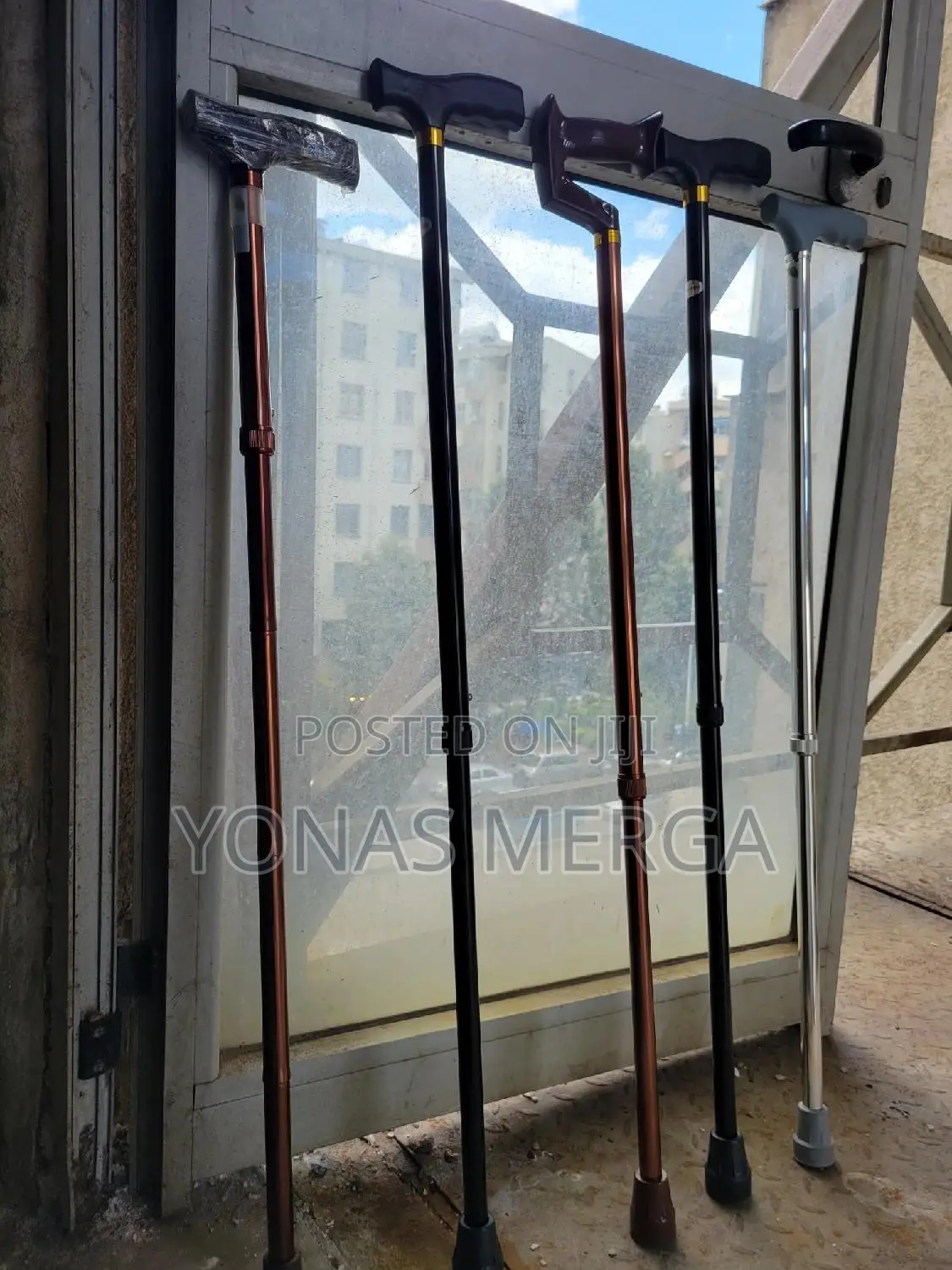 Walking Stick፸今guide Cane Crutch Bronze a Dp3፬虫d/T Color ከዘራ