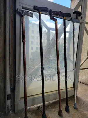 Photo - Walking Stick፸今guide Cane Crutch Bronze a Dp3፬虫d/T Color ከዘራ