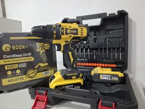 Photo - Edon Cordless Drill With Full Accessories
