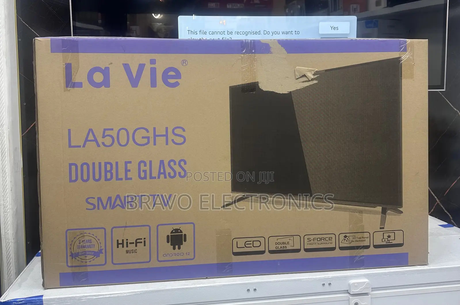 Lavie 50 Smart Android Tv