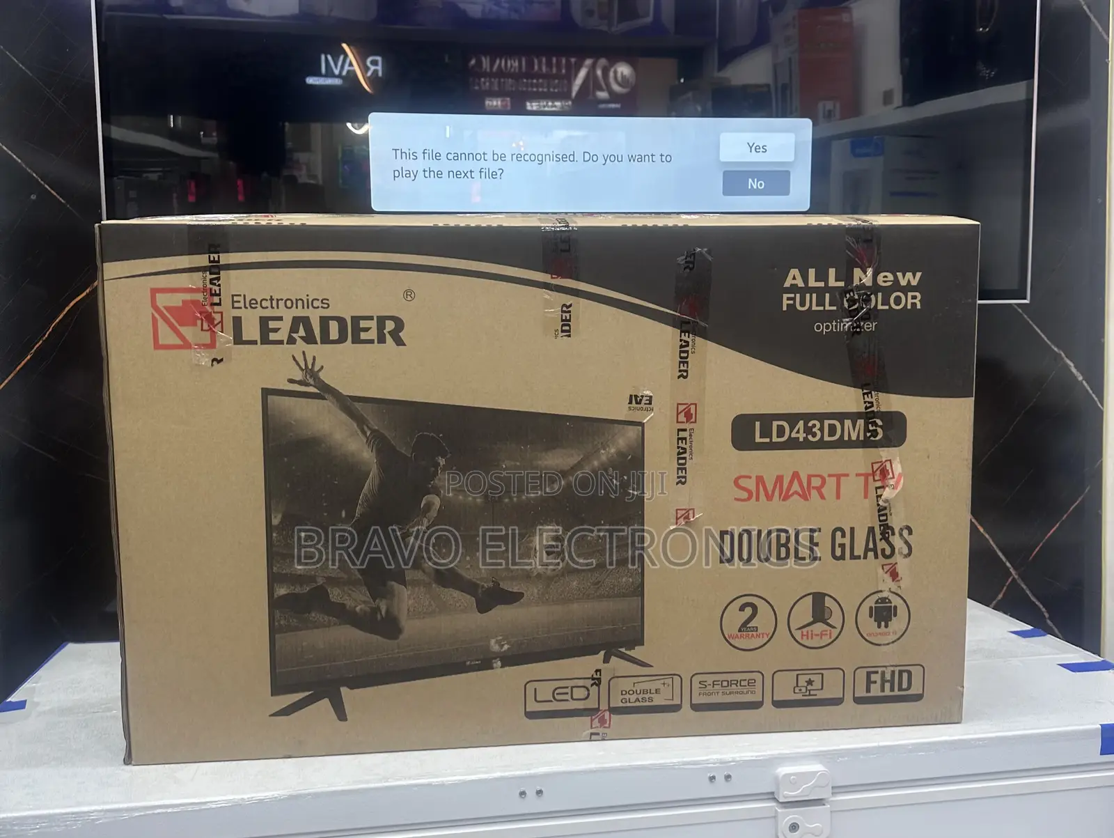 Leader 43 Android Tv