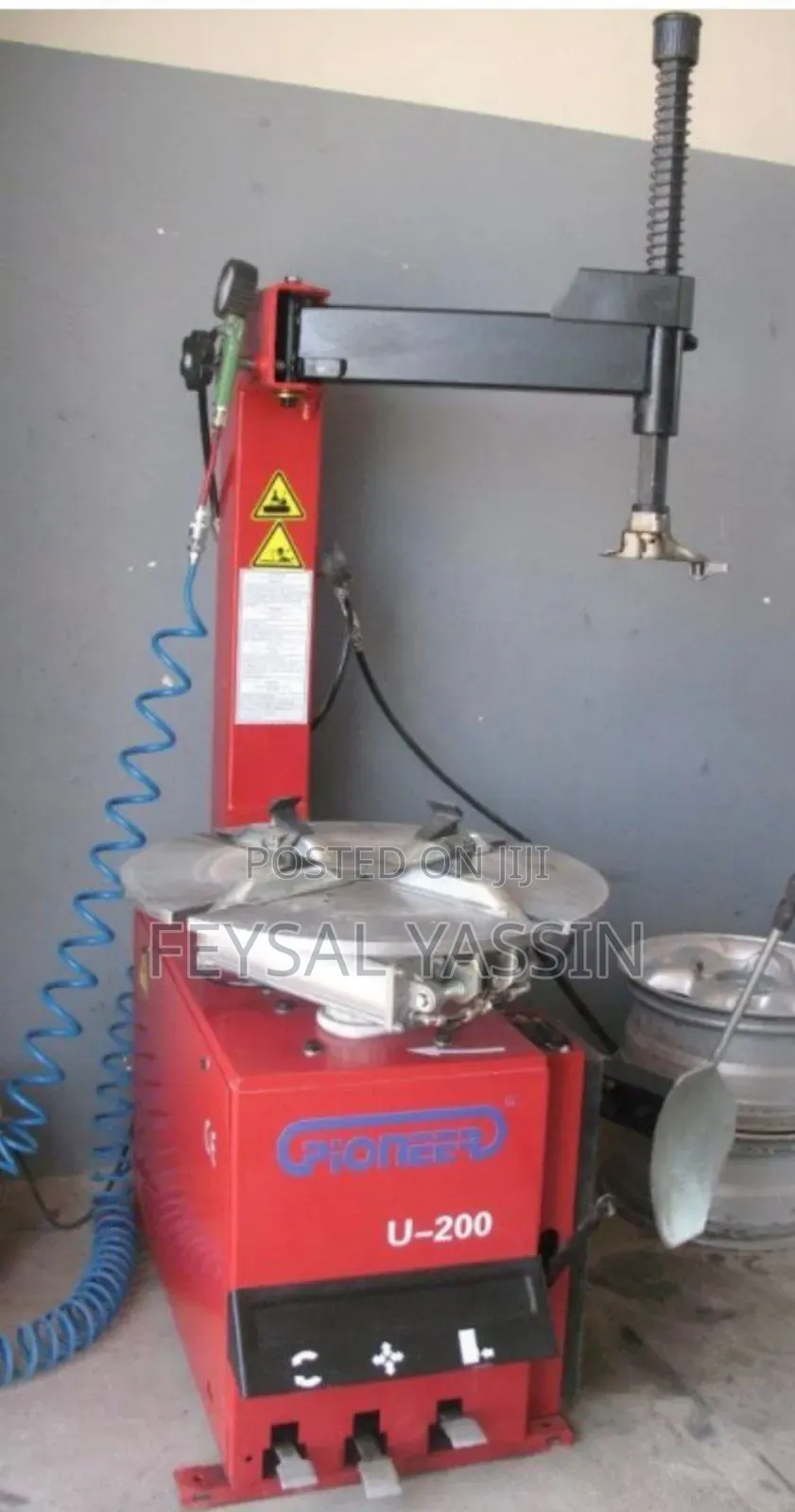 Tire Changer Pioneer U-20