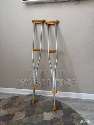 Photo - Underarm Underarm Crutches፸憒suitable for Therapy Move/Kranch