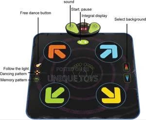 Arrows Dancing Playmat