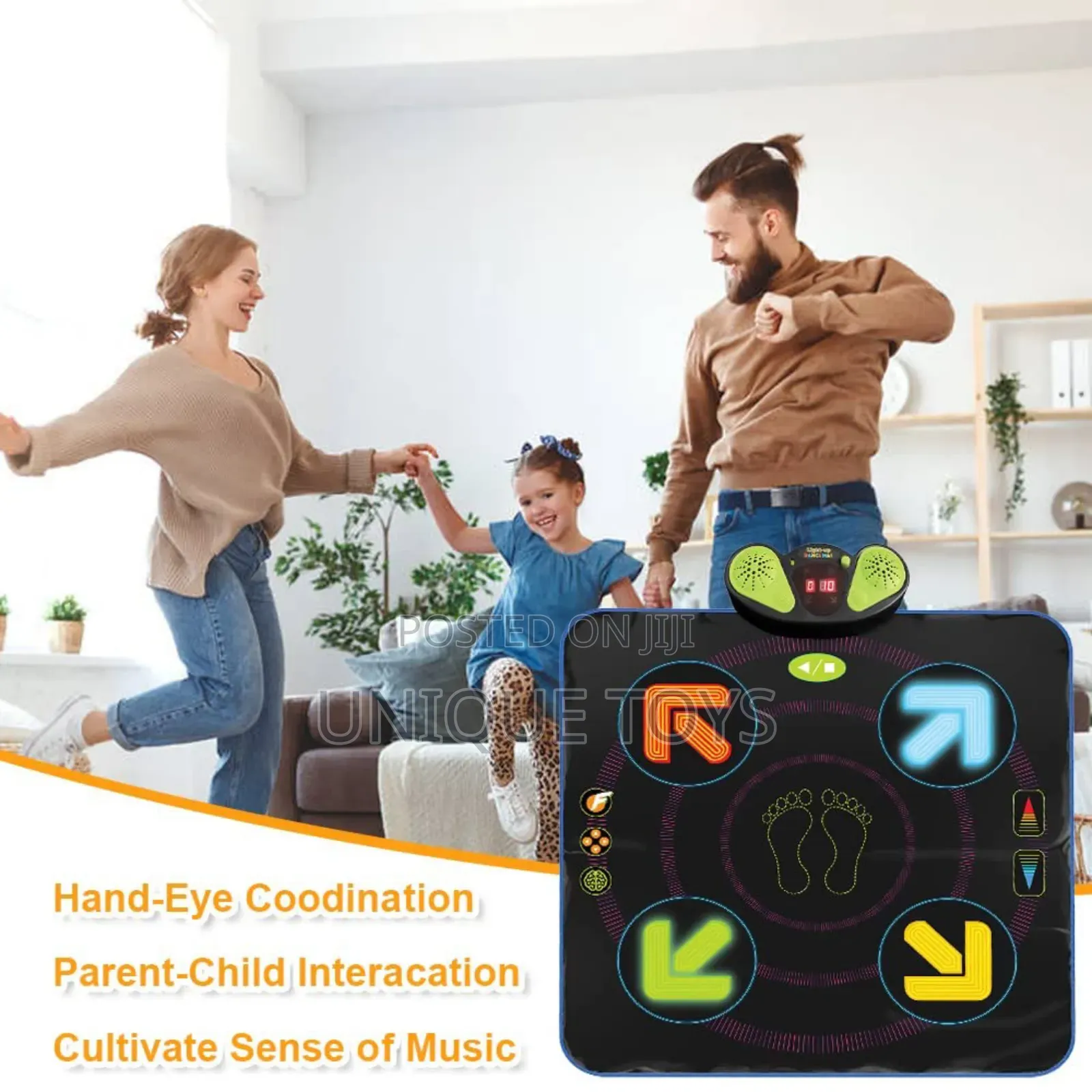 Arrows Dancing Playmat