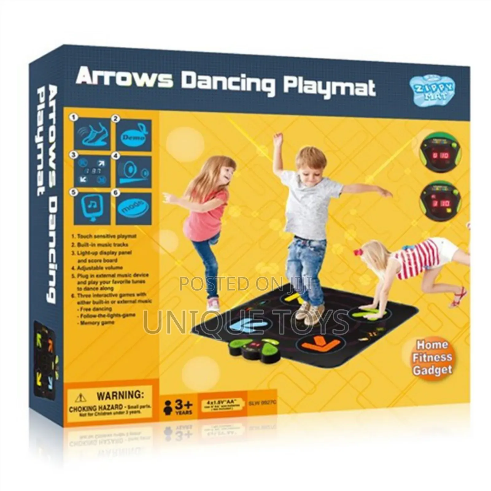 Arrows Dancing Playmat