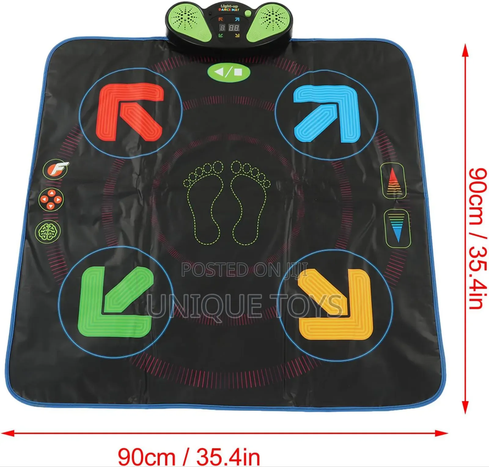 Arrows Dancing Playmat