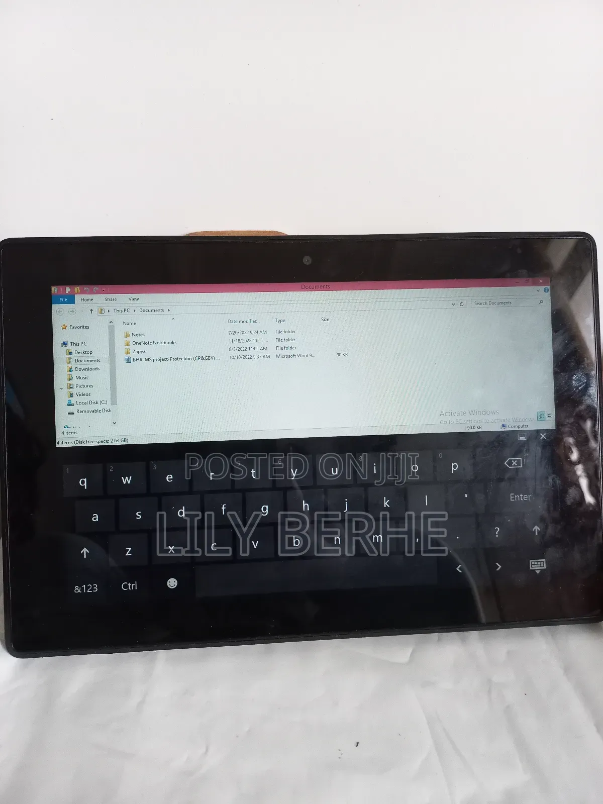 Dell Venue 10 7000 64 GB Black