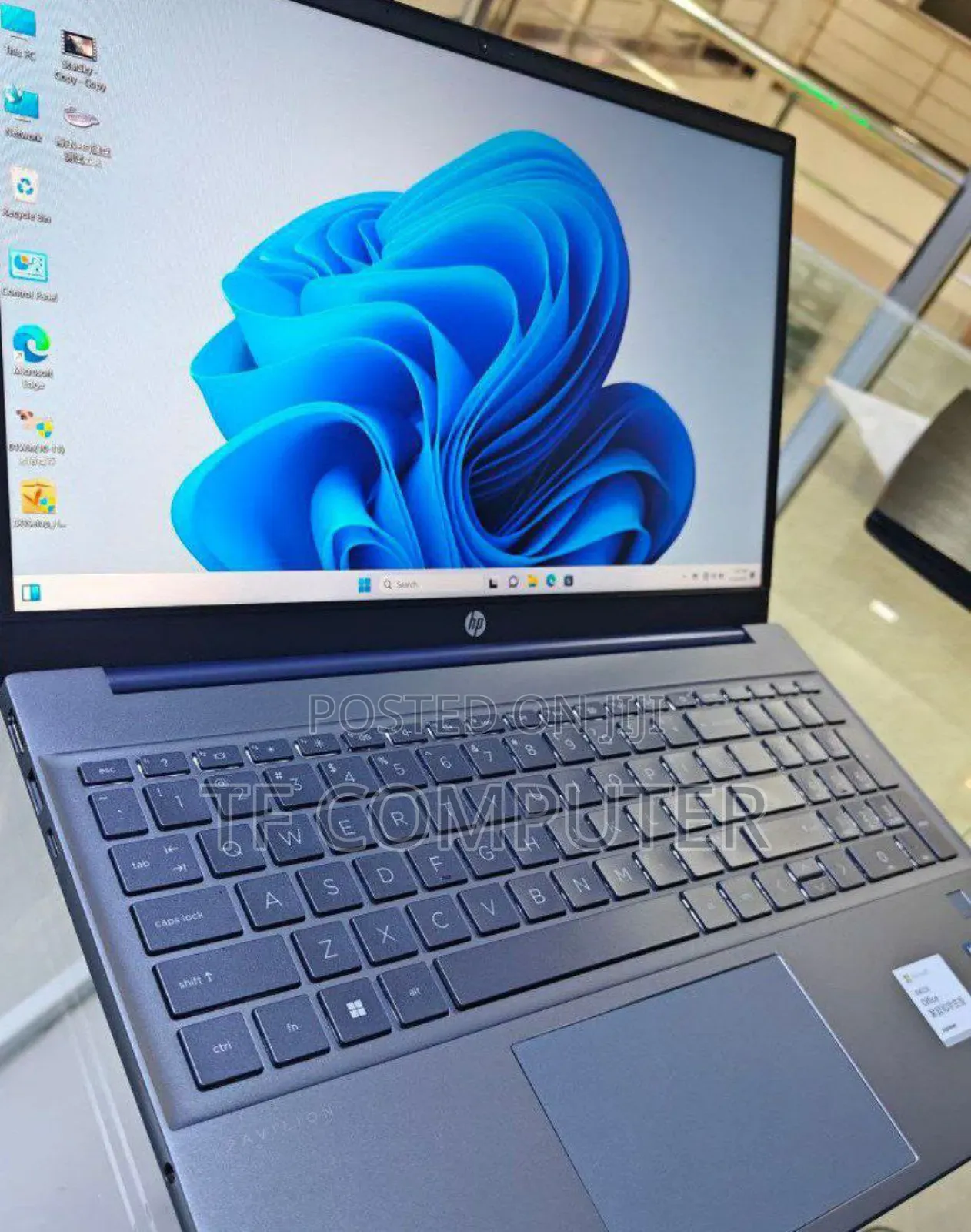 New Laptop HP Pavilion 15 16GB Intel Core I5 SSD 512GB