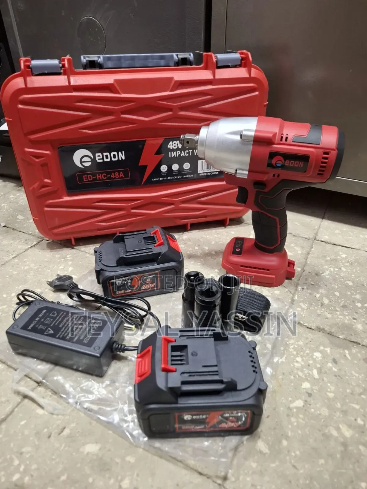 Edon Impact Wrench 48v Cordless