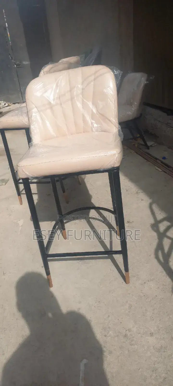 Bar Chair Metal Leg