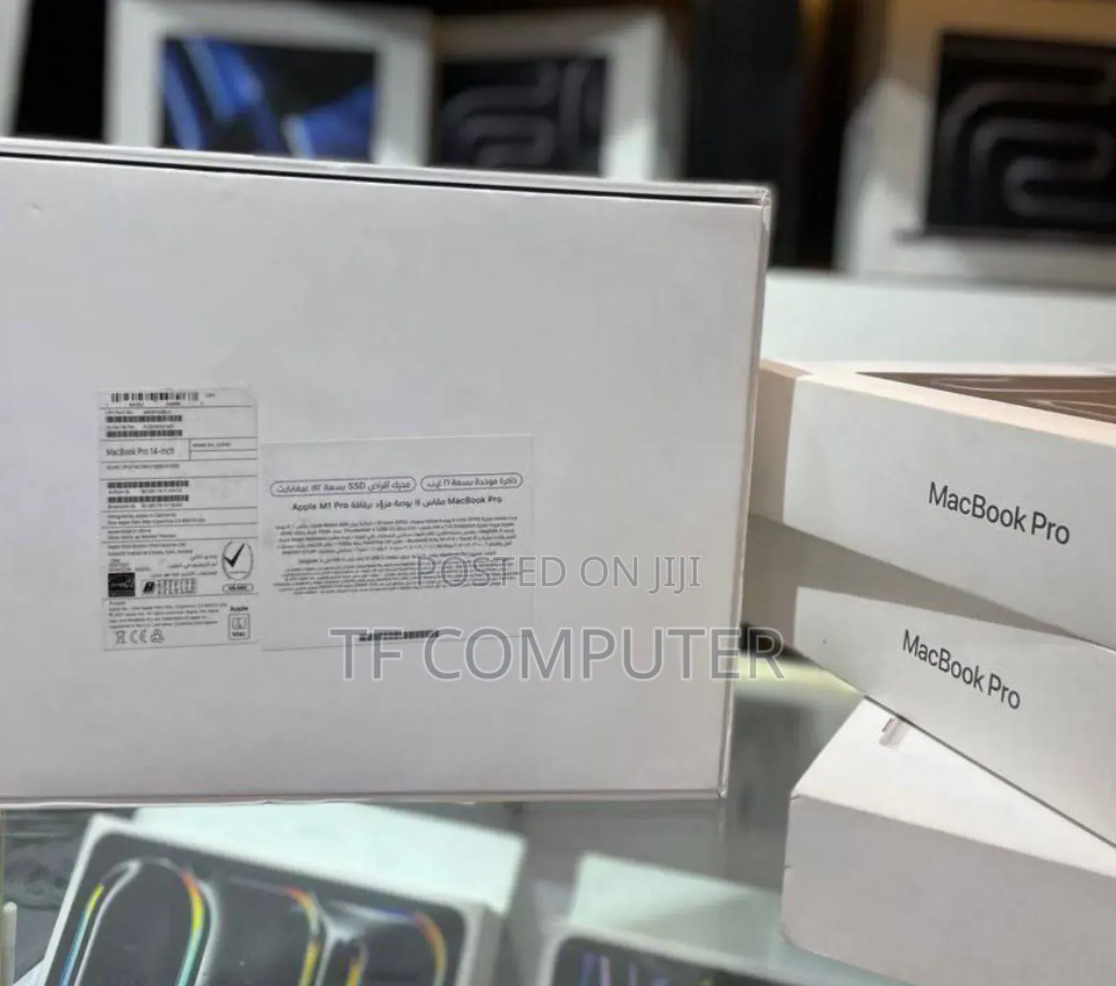 New Laptop Apple MacBook Pro M1 16GB Apple M1 Pro SSD 512GB