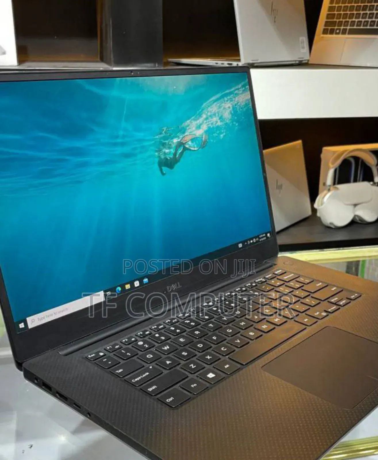 New Laptop Dell Precision 5540 16GB Intel Core I7 SSD 512GB