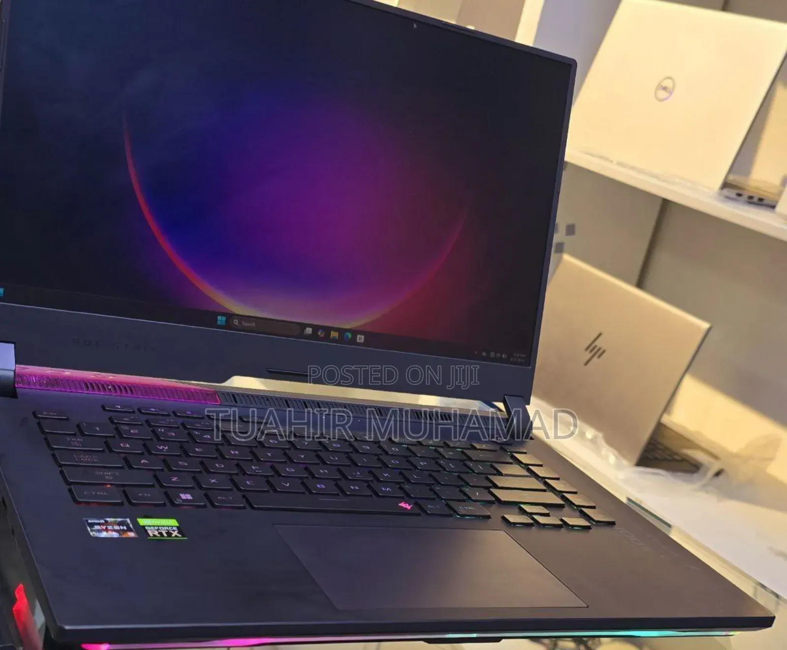 New Laptop Asus ROG Strix G15 16GB AMD Ryzen 9 SSD 512GB