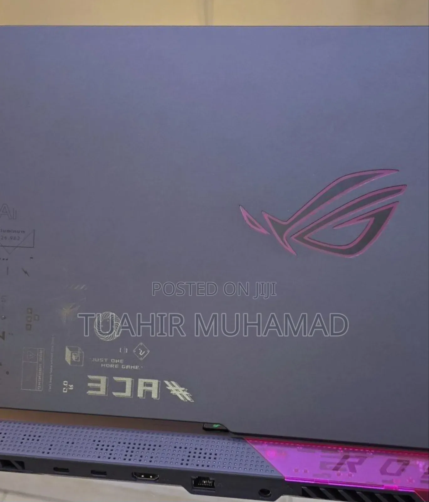 New Laptop Asus ROG Strix G15 16GB AMD Ryzen 9 SSD 512GB