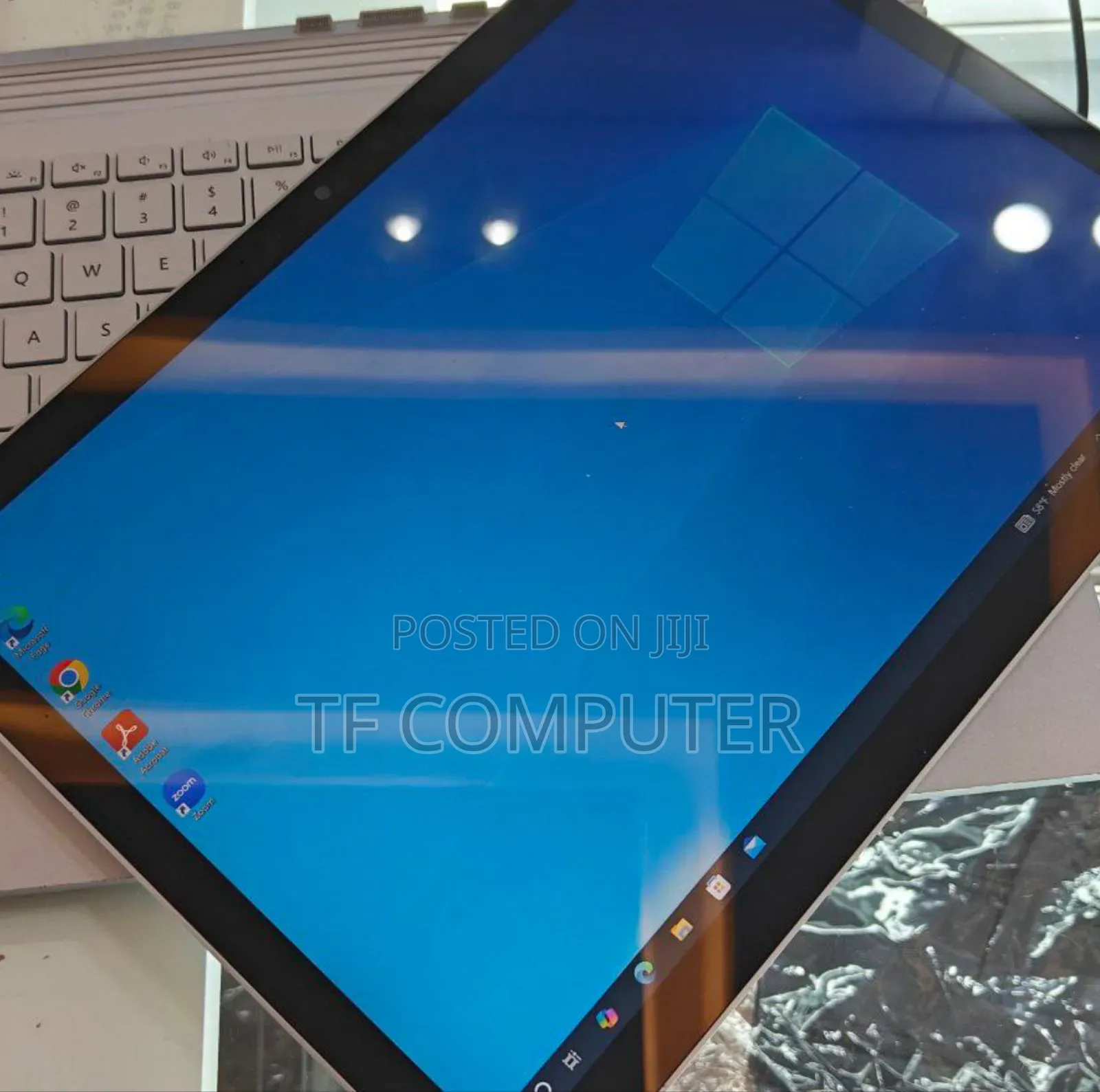 New Laptop Microsoft Surface Book 3 16GB Intel Core I7 SSD 256GB