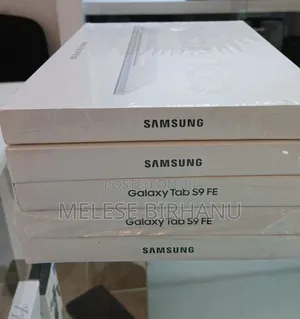 Photo - New Samsung Galaxy Tab S9 FE 128 GB Silver