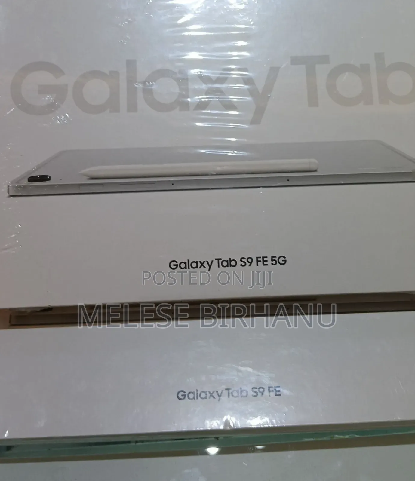 New Samsung Galaxy Tab S9 FE 128 GB Silver