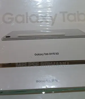 New Samsung Galaxy Tab S9 FE 128 GB Silver