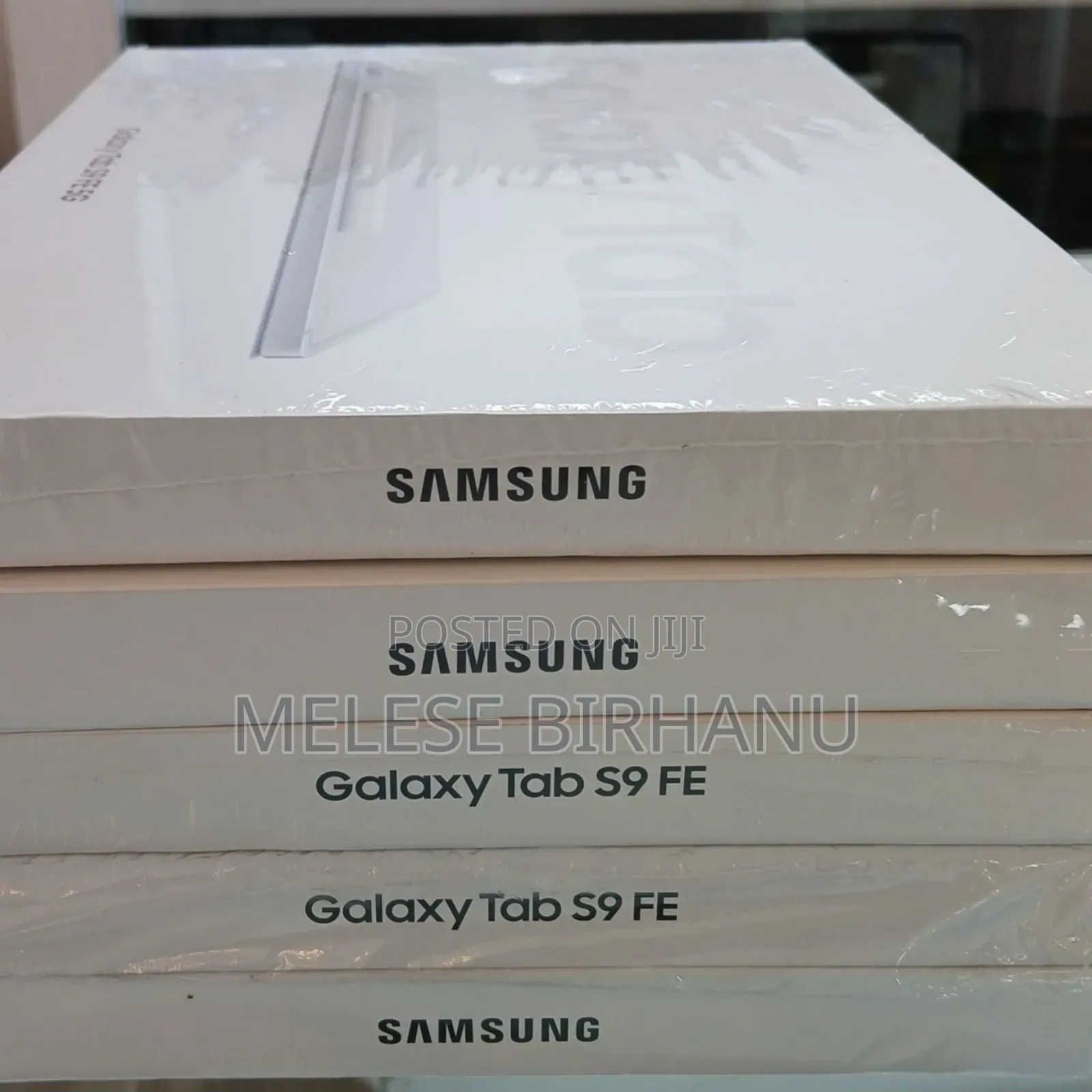 New Samsung Galaxy Tab S9 FE 128 GB Silver