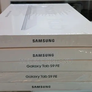 New Samsung Galaxy Tab S9 FE 128 GB Silver