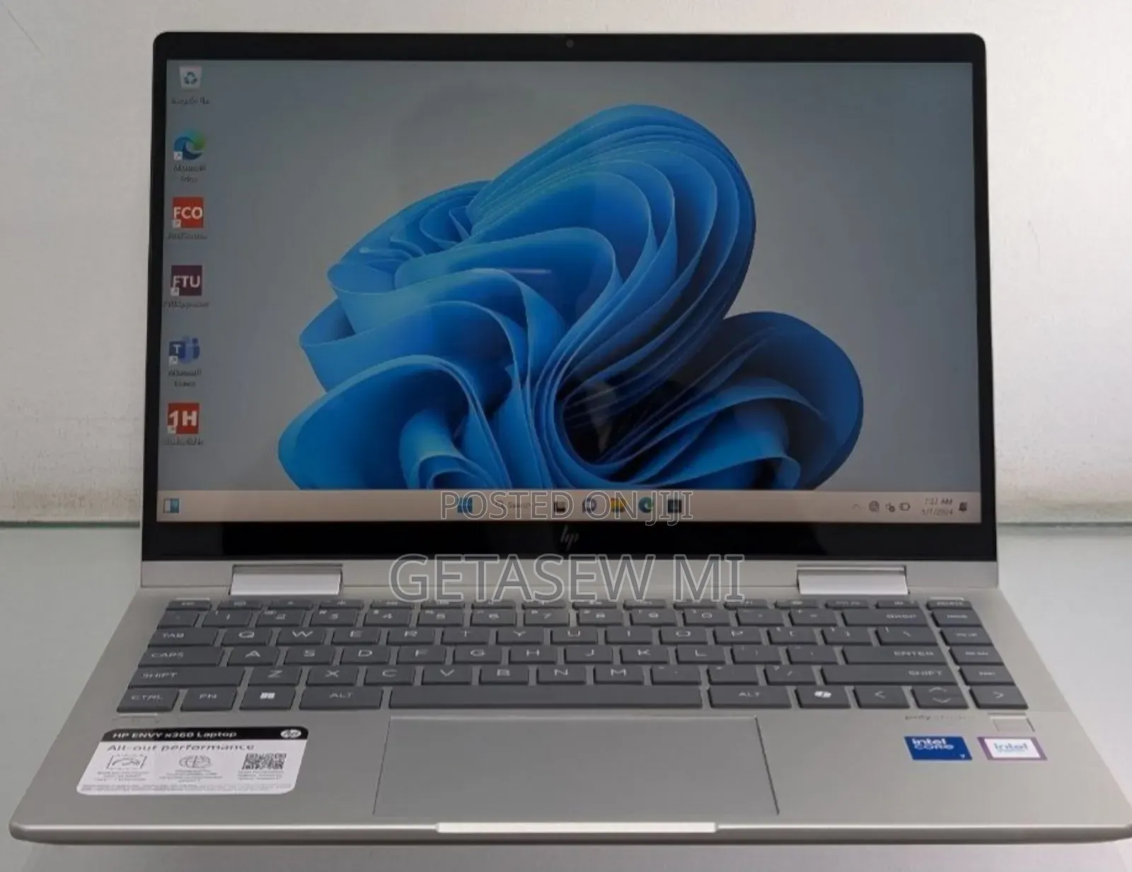 New Laptop HP Envy X360 16GB Intel Core Ultra 7 SSD 1T