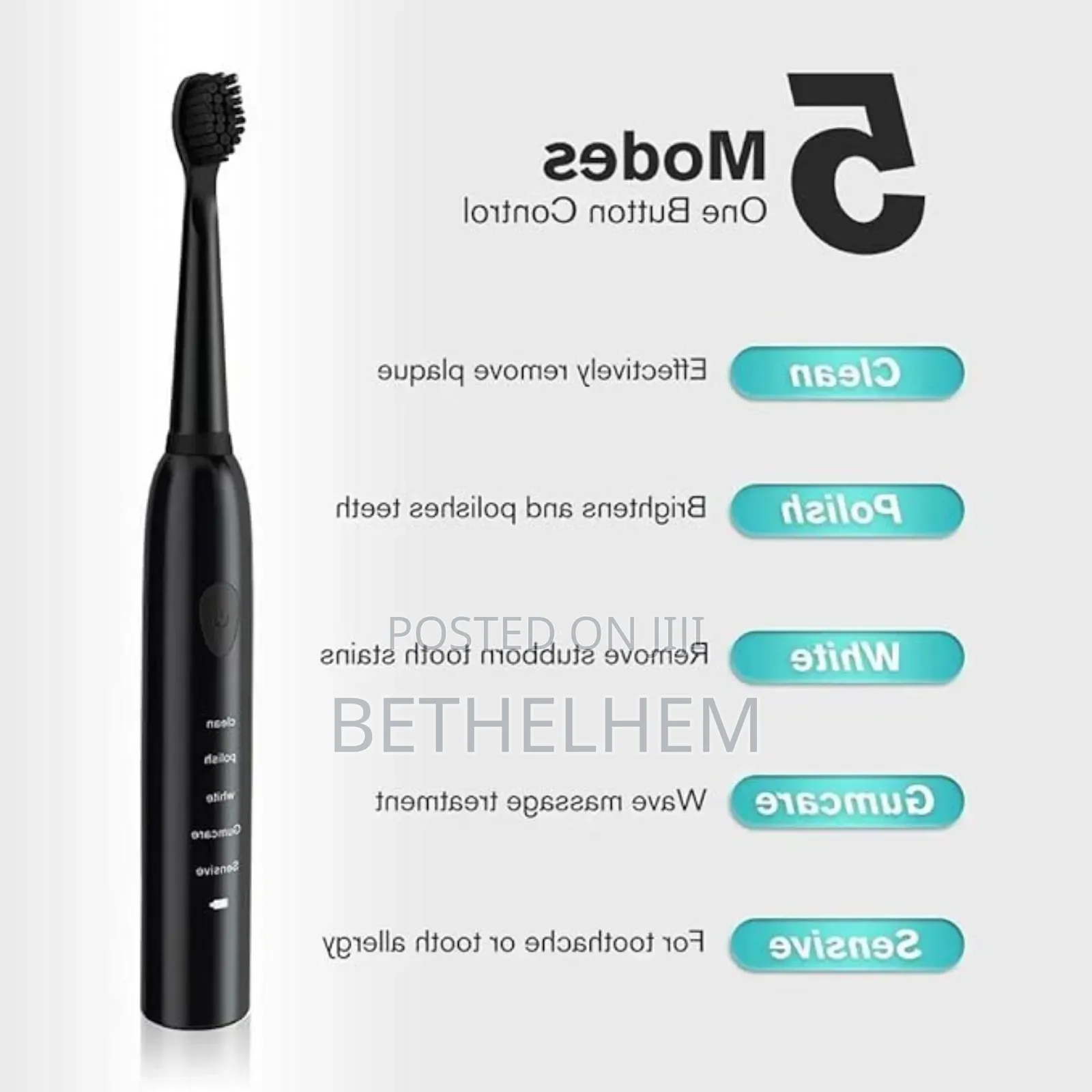 4in1 Electric Toothbrush