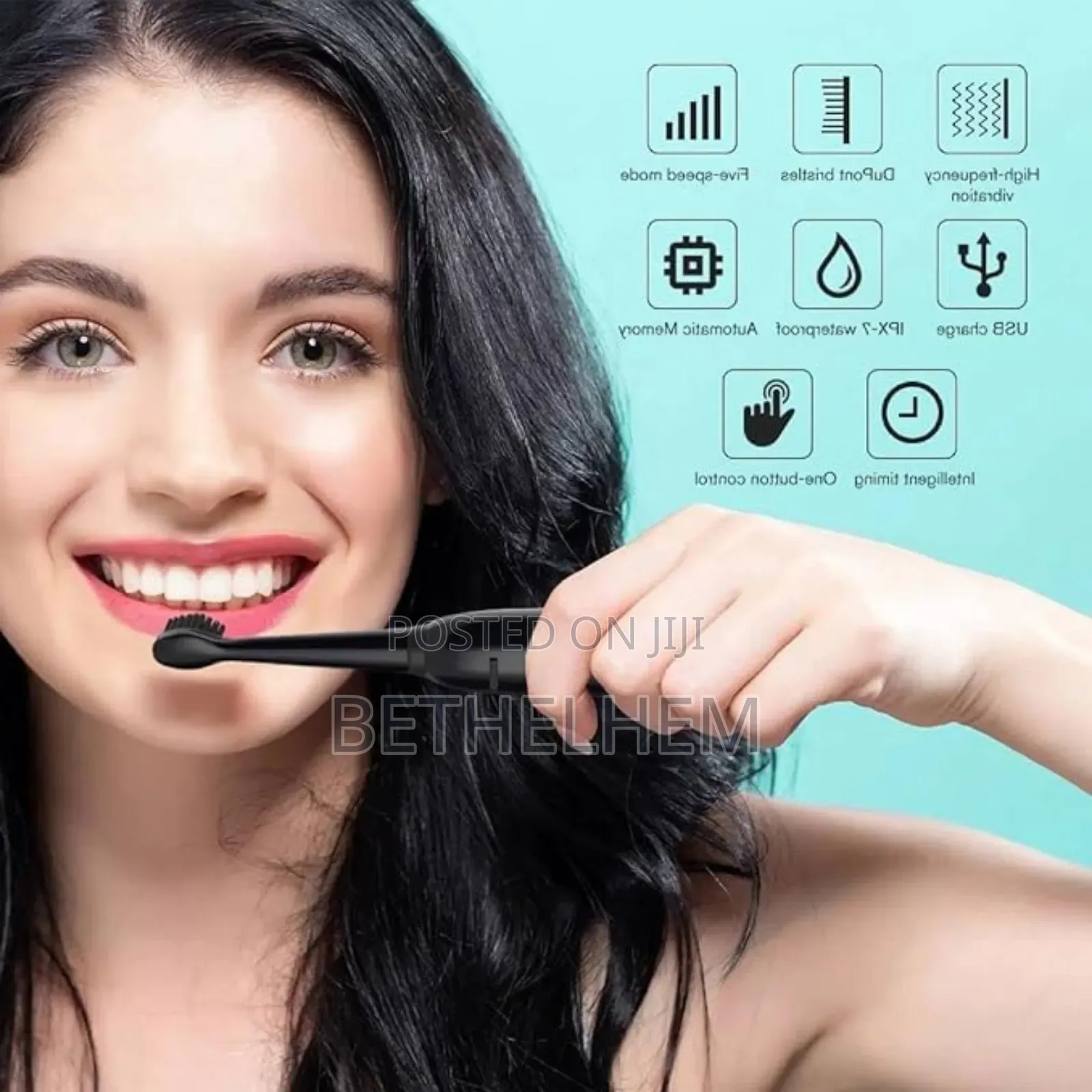 4in1 Electric Toothbrush