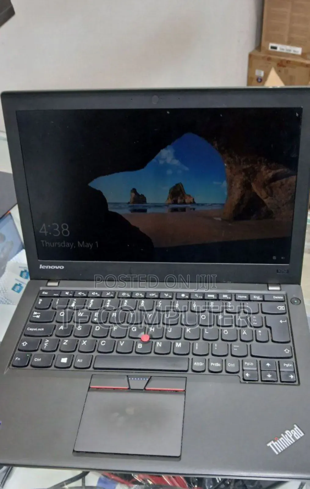 New Laptop Lenovo ThinkPad X250 8GB Intel Core I5 SSD 256GB