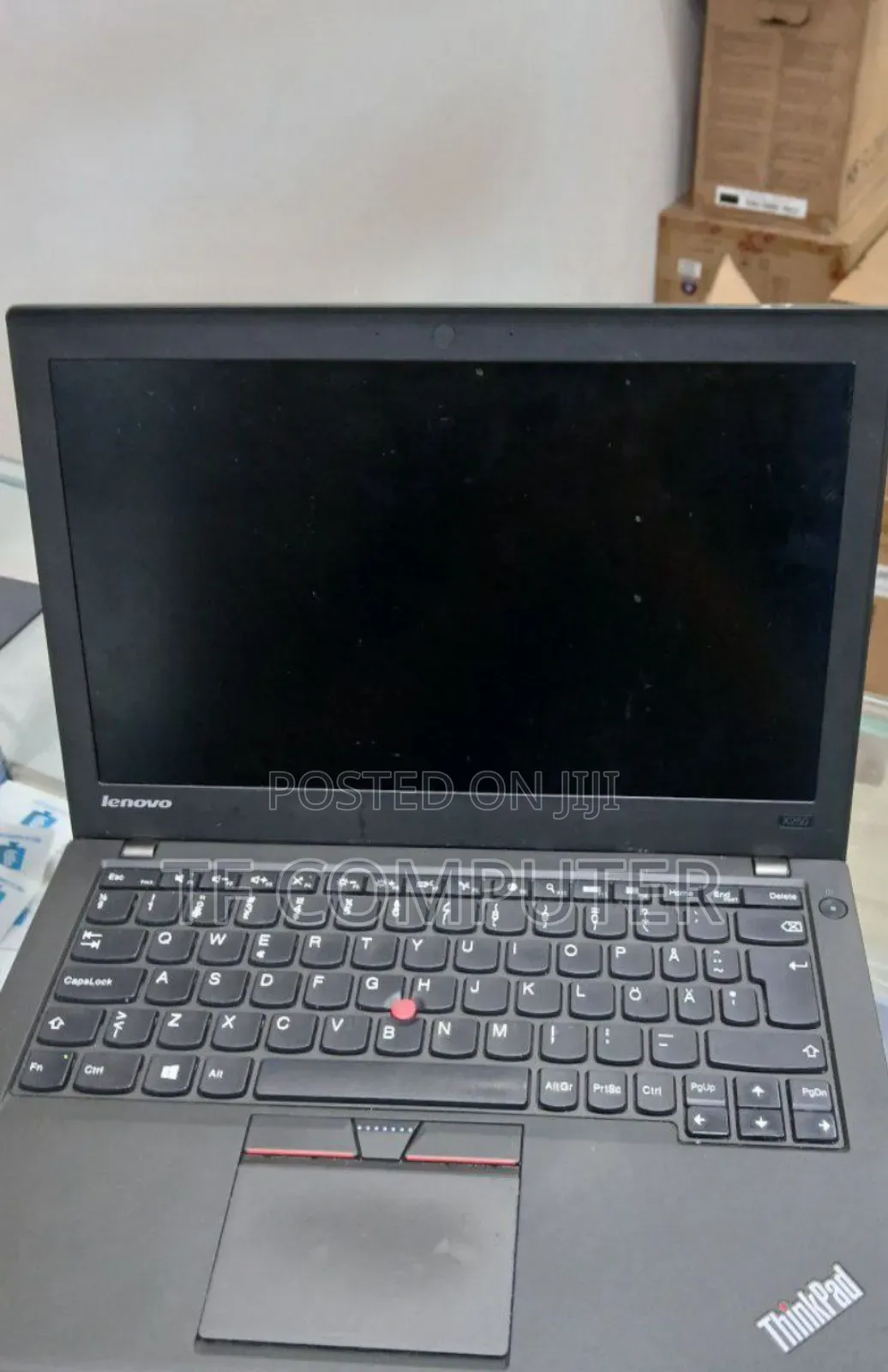 New Laptop Lenovo ThinkPad X250 8GB Intel Core I5 SSD 256GB