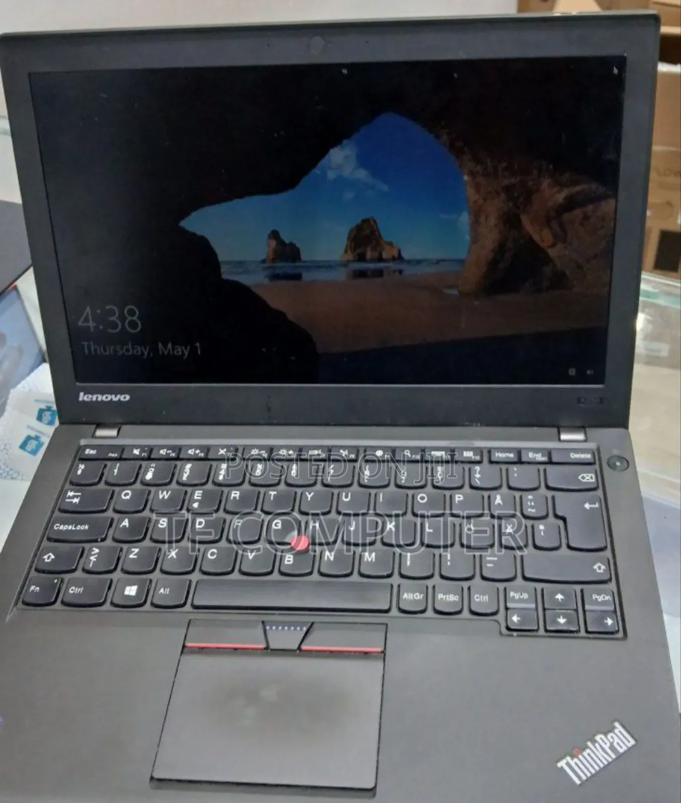 New Laptop Lenovo ThinkPad X250 8GB Intel Core I5 SSD 256GB