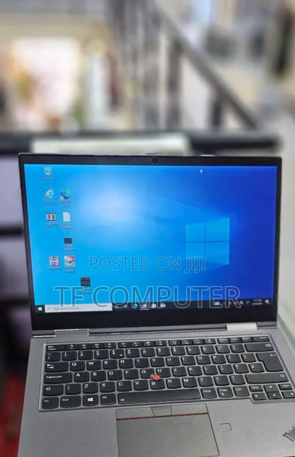 New Laptop Lenovo Thinkpad X1 Yoga 16GB Intel Core I7 SSD 512GB