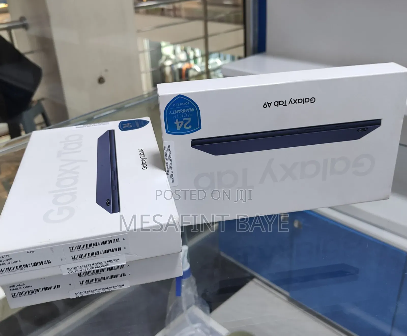 New Samsung Galaxy Tab A9 128 GB Black