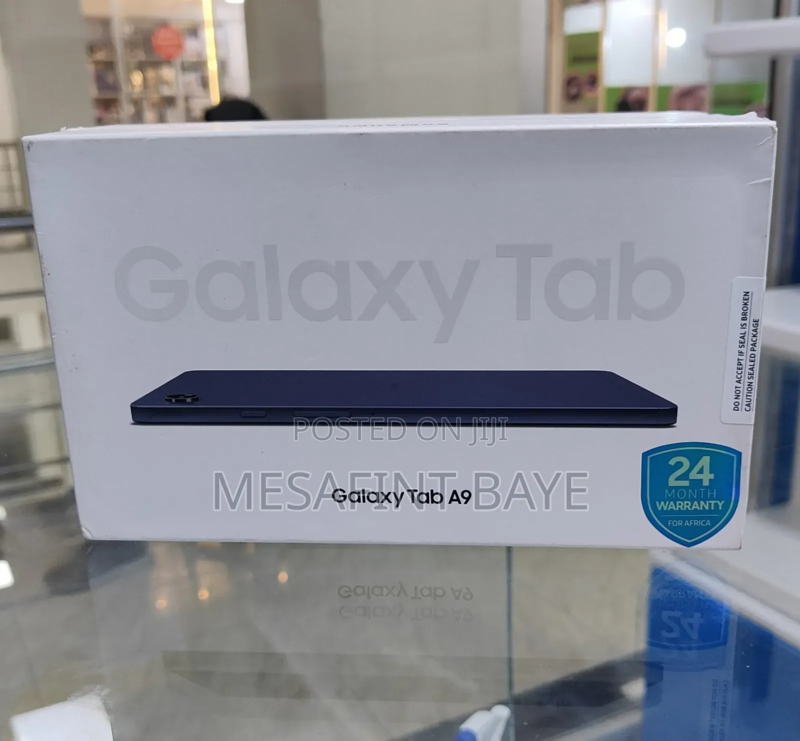 New Samsung Galaxy Tab A9 128 GB Black