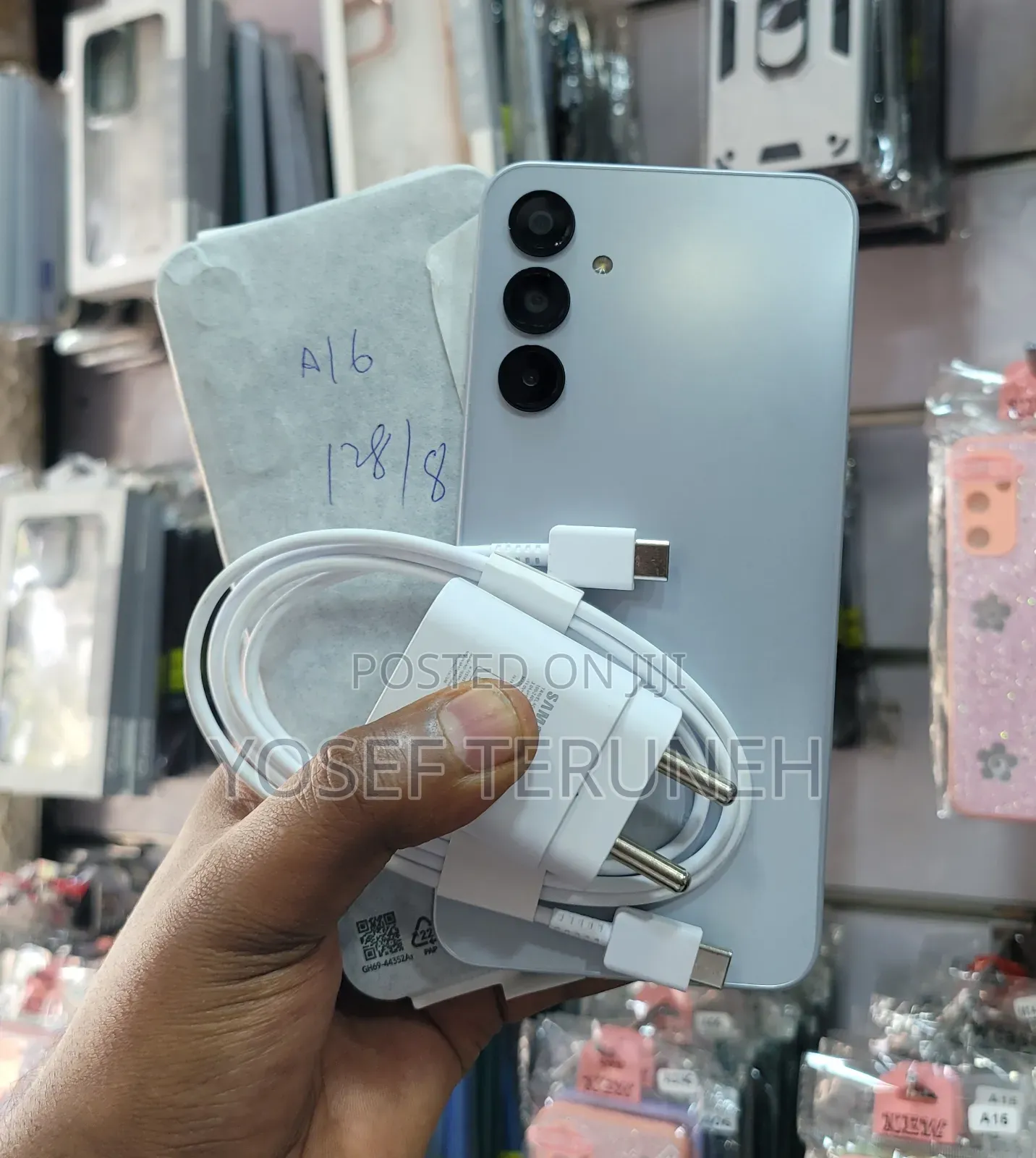 New Samsung Galaxy A16 128 GB Black