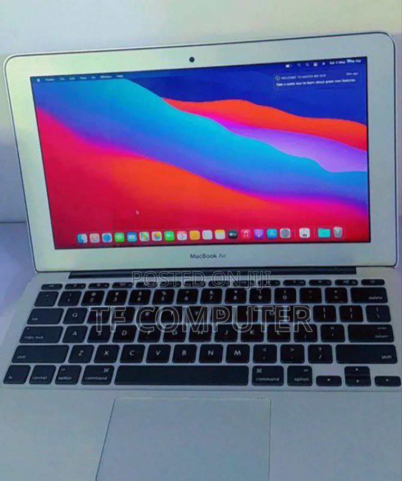 New Laptop Apple MacBook Air 2013 4GB Intel Core I5 SSD 256GB