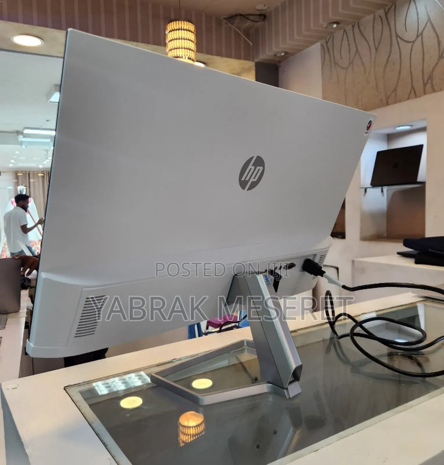 Hp Slime Monitor Frameless Monitor Screen Siz "24" Inch