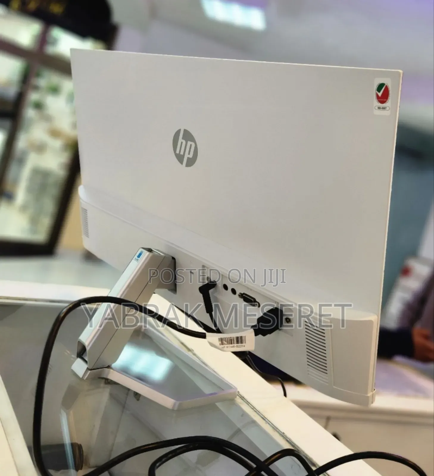 Hp Slime Monitor Frameless Monitor Screen Siz "24" Inch